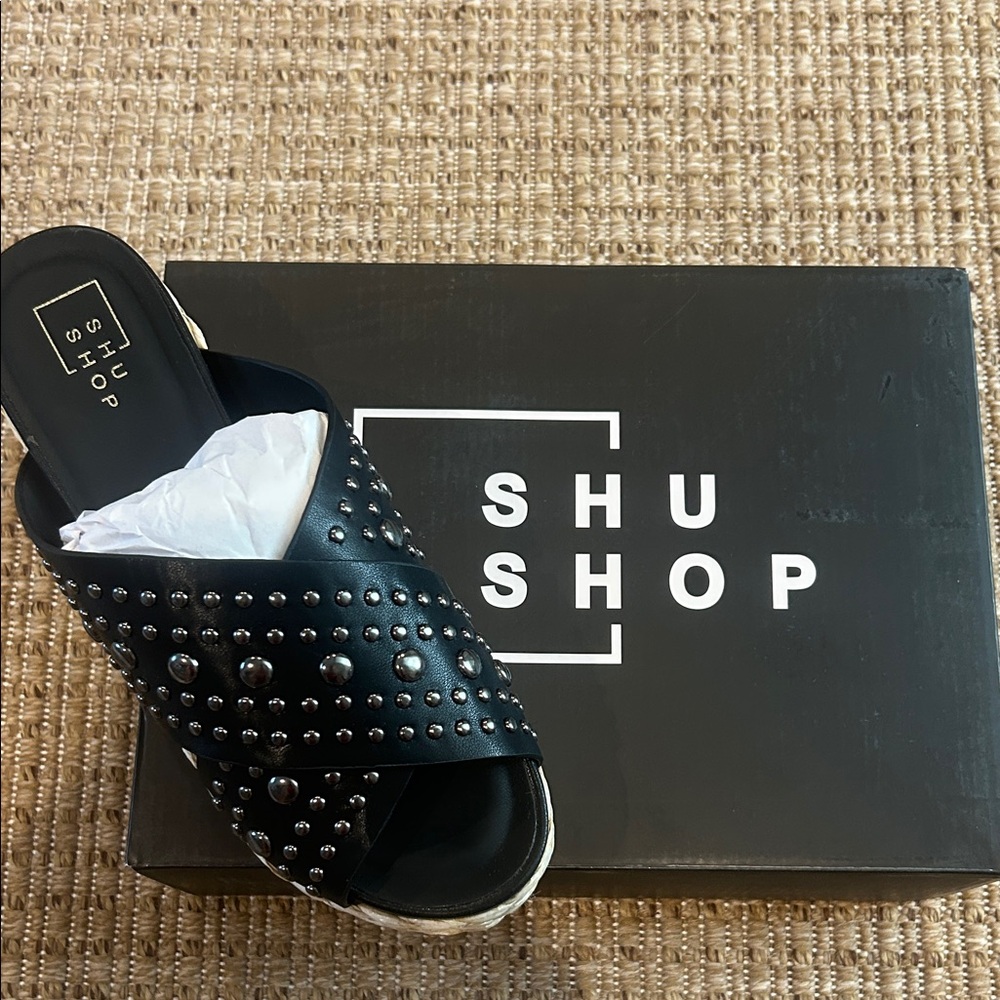Shu Shop Kaia Espadrille Criss Cross Sandals